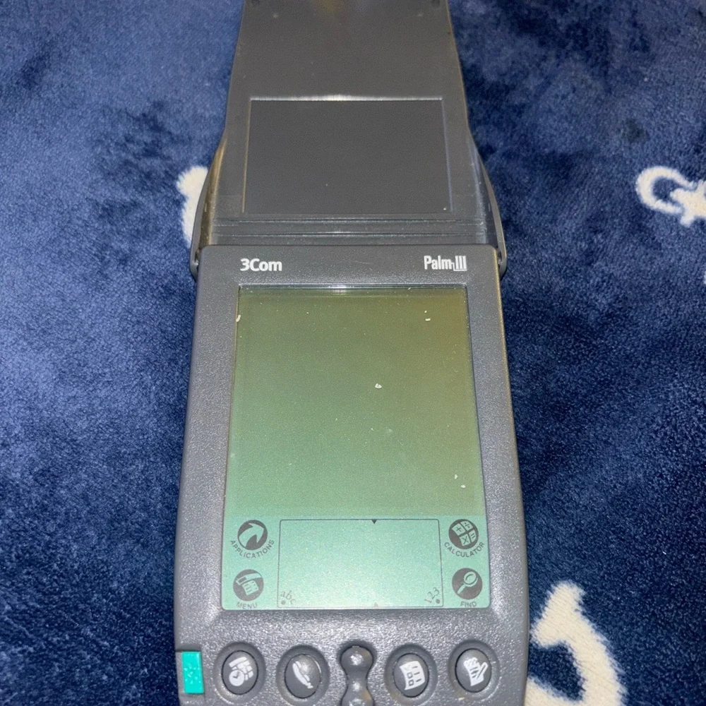 3Com Palm III Personal Digital Assistant